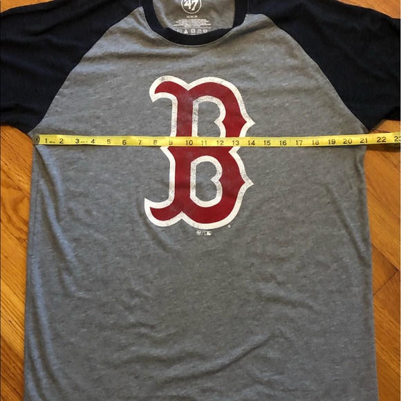 NWT- ‘47 Brand- Medium -Boston Red Sox Raglan - Picture 6 of 9